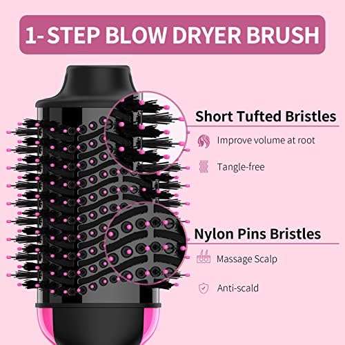 Hair Dryer Brush Blow Dryer Brush in One, 4 in 1 Hairdryer and Styler - Image 6