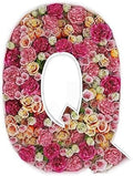 2FT DIY Mosaic Balloon Letter Q Frame, Fillable Party Backdrop Decor by JW+Passion+-+Premium+Quality%2C+Made+With+Passion