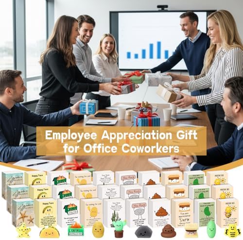 50 Sets Appreciation Gifts for Coworkers Employees Staff Mixed 10 Styles - Image 7