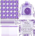 Geosar 50 Sets Baby Shower Party Favors,Purple by Geosar