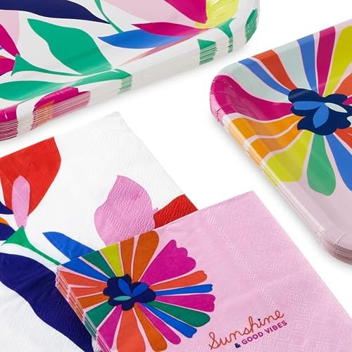 Paper Party Plates and Napkins - Image 7