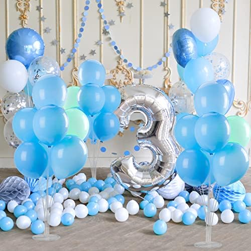 Voircoloria Balloon Stand Kits for Table Birthday Party Decorations, 6 Sets - Image 7