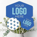 Big Dot of Happiness Custom Logo Table Toppers - Personalized Branded Business Party Centerpiece Sticks - Set of 15 by BigDotofHappiness