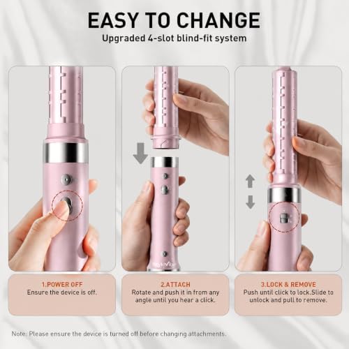 Mythsight StyleVibe 6-in-1 Air Styler with Hair Dryer & Auto-Wrap Curl L/R - Image 7