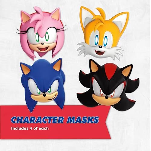 Sonic Birthday Party Decorations, Serves 16 Guests - Image 6