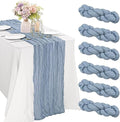 10FT Cheesecloth Table Runner Boho Party Home Decorations by JALANCY