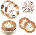 180Pcs Coffee Plates and Napkins Party Supplies Serves 60 by Dhnvcud