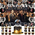 42Pack Saga of Twilight Party Supplies Pack Includes，Banner，Cake Topper，Blackdrop,Balloons for Saga of Twilight party Decoration by Unknown