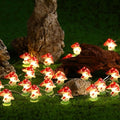 Mushroom Decor Cottage Core Decor 10FT 30LEDs Mushroom String Lights Battery Operated for Kids Gifts Bedroom Dorm Party Wedding Outdoor Patio Whimsical Decoration by Decorateyourdreamswithligh