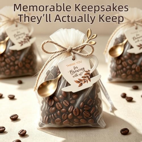 Love is Brewing Bridal Shower Party Decorations and Favors for 24 Guests - Image 3