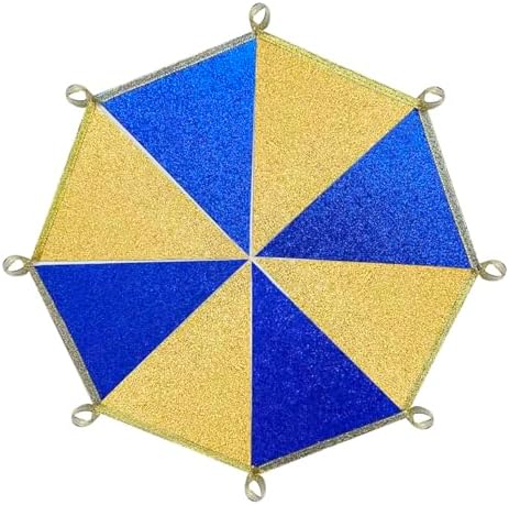 Royal Blue Gold Party Decorations Pennant Banner Flag Glitter Navy Blue and Gold Triangle Hanging Bunting for Birthday Graduation Bridal Shower Wedding Bachelorette Nautical Ahoy Achor Party Supplies - Image 4