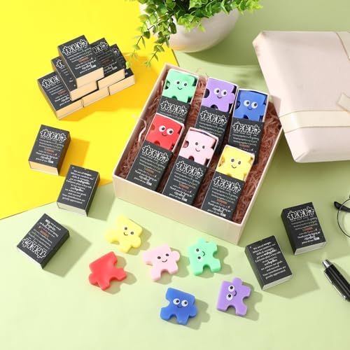 24 Sets Employee Appreciation Gifts Team Puzzle Toy with Boxes - Image 5