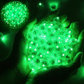 50pcs Balloon Lights Mini LED Lights Round Long Standby Time Ball Lamps for Paper Lantern Birthday Party Christmas Halloween Decoration Green Plastic by chzk