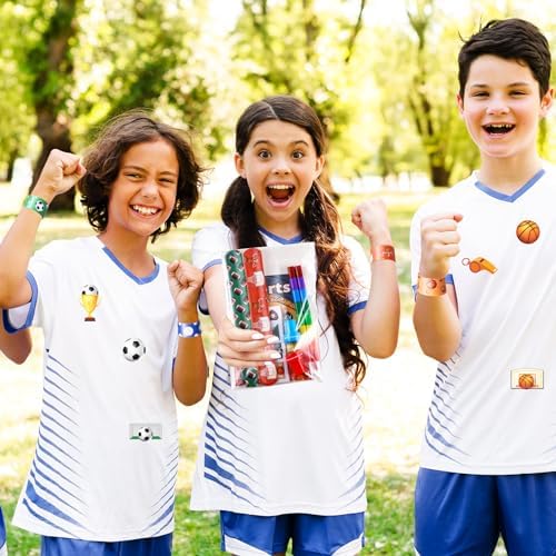 BenLouis 96Pcs Sports Coloring Set for Kids Party Favors - Image 6
