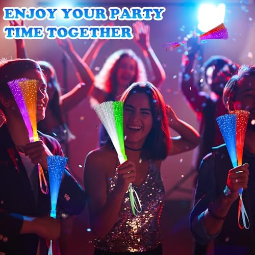 6 Pack Halloween Glow Sticks Toys for Kids, Light Up Party Favors Supplies - Image 4