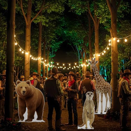 Ring-Tailed Life Size Cardboard Cutout, 3FT, 1 PC, for Events - Image 4