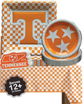 Tennessee Vols Party Supplies, Decorations, Plates & Napkins UT Decor 37 Pc by PartyKandyDecorGifts