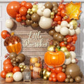 Fall Thanksgiving Balloon Garland Arch Kit, Fall Party Decor by Haolongfa