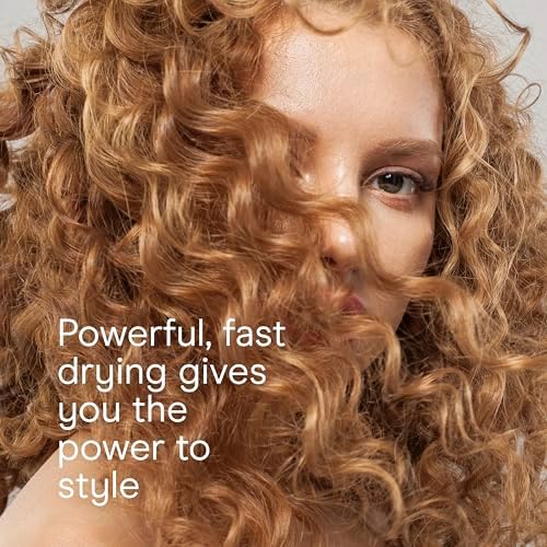 Infiniti PRO CONAIR Hair Dryer with Innovative Diffuser, Enhances Curls and Waves While Reducing Frizz, Dark Blue (Pack of 2) - Image 5