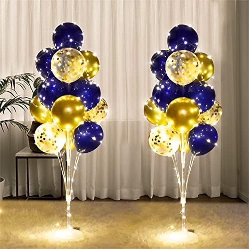 Cicicooie Balloon Stands Floor Column Kit 2 Centerpiece Party Decorations by Cicicooie