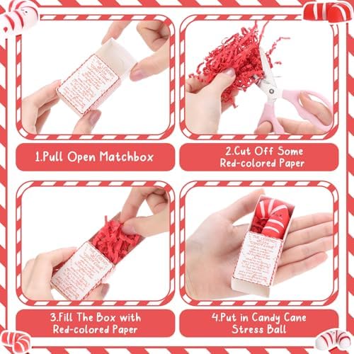 48 Sets Christmas Christian Gifts Holiday Party Favors with Boxes - Image 3