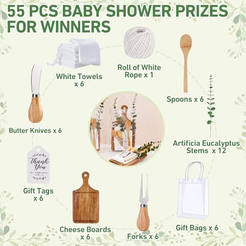 Rigibright Baby Shower Prizes for Game Winners, Bulk Gifts for Guests - Image 3
