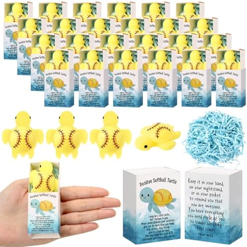25 Sets Softball Gifts Sport Positive Party Favors by Wettarn