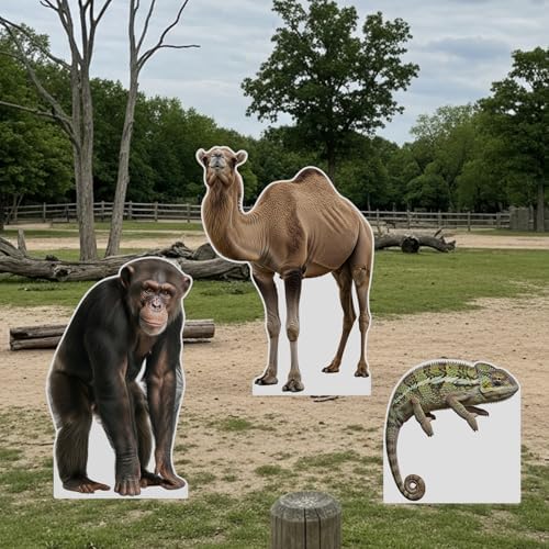 Nativity Camel 3FT Life Size Cardboard Cutout, Xmas Decoration - Image 5