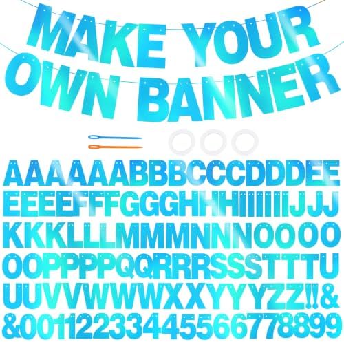 BEISHIDA Double-Sided 116 PCS A-Z DIY Letter Custom Banner Party Decor by Beishida