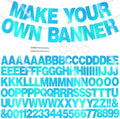 BEISHIDA Double-Sided 116 PCS A-Z DIY Letter Custom Banner Party Decor by Beishida
