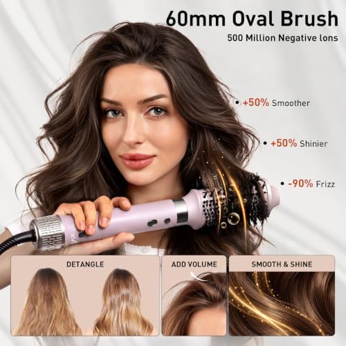 Mythsight StyleVibe 6-in-1 Air Styler with Hair Dryer & Auto-Wrap Curl L/R - Image 4