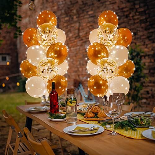 Cicicooie Balloon Stands Floor Column Kit 2 Centerpiece Party Decorations - Image 4