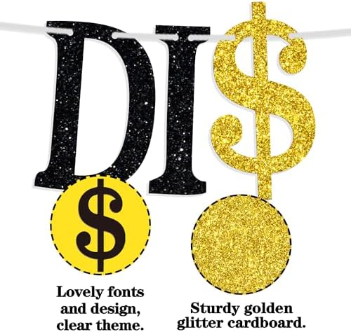 New Job Who Dis Banner - Congrats Coworker/The Beginning of a New Chapter - Job Gift for Her/His - Going Away/Corporation Farewell Party Decoration Supplies - Image 6