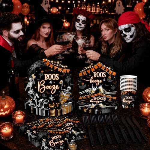 144 Pcs Halloween Party Supplies - Image 3