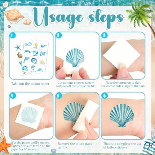 Beach Birthday Party Decorations, Ocean Themed Party Decorations - Image 5