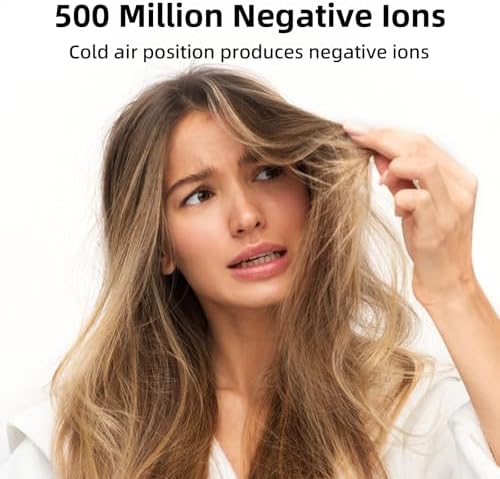 Negative Ionic Care Hair Dryer,High Speed Blow Dryer - Image 4