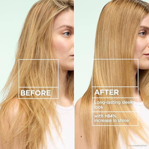 Garnier Fructis Style Flat Iron Perfector Straightening Mist for Heat Protection, Argan Oil, 6.0 Fl Oz, 3 Count (Packaging May Vary) - Image 4