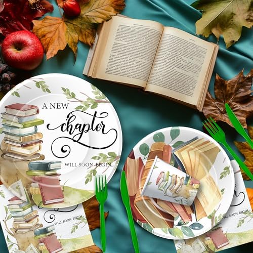 Book Theme Party Decorations, A New Chapter Storybook Baby Shower Decor - Image 7