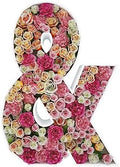2FT DIY Mosaic Balloon Letter & Frame, Fillable Party Backdrop Decor by JW+Passion+-+Premium+Quality%2C+Made+With+Passion