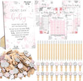Patelai 321 Pcs Baby Shower Games Supplies, Snowflake by Patelai