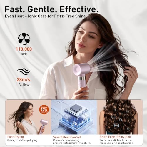 Mythsight StyleVibe 6-in-1 Air Styler with Hair Dryer & Auto-Wrap Curl L/R - Image 2
