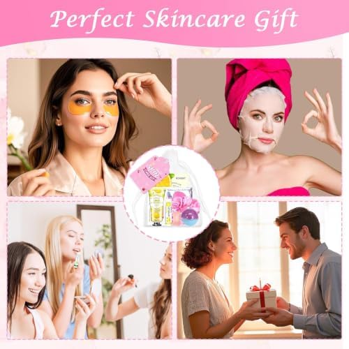 120 PCS Spa Party Supplies for Women, Spa Birthday Sleepover Party Supplies - Image 6