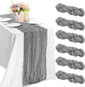 10FT Cheesecloth Table Runner Boho Party Home Decorations by JALANCY
