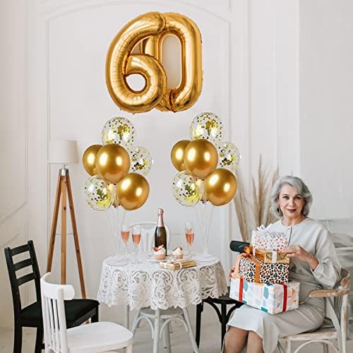 10 Sets of Balloon Stands for Table Balloon Stand Allowing Balloons To Float Without Helium Tank Balloon Holder Decorations for Birthday Party Wedding Festival Christmas - Image 7