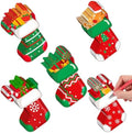 Blulu 40pcs Christmas Cutouts Winter Bulletin Board, Stocking 3D by Blulu