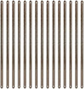 Myard 29-1/2'' Iron Deck Balusters, Flat Straight, Hammered Bronze, 25-Pack by Myard