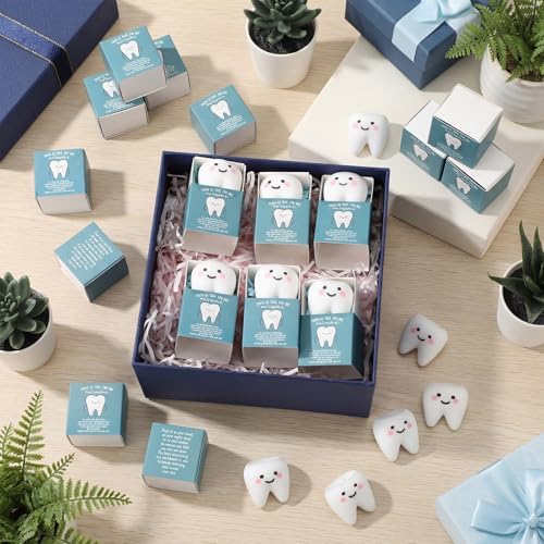 12 Sets Dental Gifts Tooth Toys with Boxes, You are Awesome Party Favors - Image 5