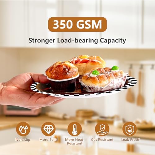 96Pcs Pizza Birthday Party Decorations, Serves 24 - Image 4