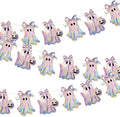 Oudain 2 Pack Halloween Ghost Garland 6.56 ft Iridescent Ghost Decor by Oudain