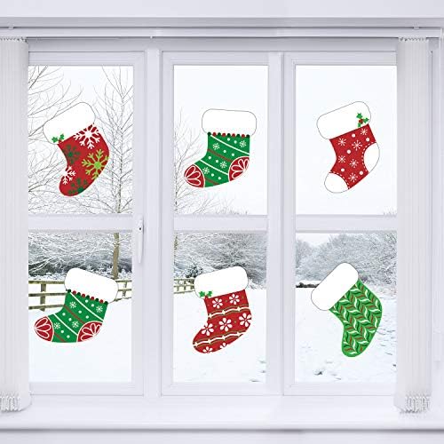 Blulu 40pcs Christmas Cutouts Winter Bulletin Board, Chic - Image 6